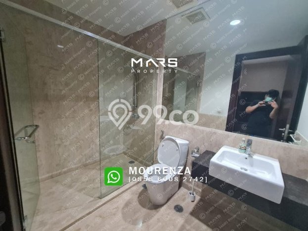 Siap Huni Apartemen Prestisius di Pakubuwono 2 Kamar & 2 Kamar Mandi Siap Huni Apartemen Prestisius di Pakubuwono 2 Kamar & 2 Kamar Mandi