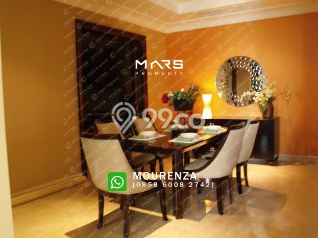 Siap Huni Apartemen Prestisius di Pakubuwono 2 Kamar & 2 Kamar Mandi Siap Huni Apartemen Prestisius di Pakubuwono 2 Kamar & 2 Kamar Mandi