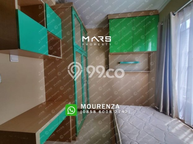 Apartemen Favorit Nyaman Dijual di Jakarta Barat dengan 2 Kamar Tidur Apartemen Favorit Nyaman Dijual di Jakarta Barat dengan 2 Kamar Tidur