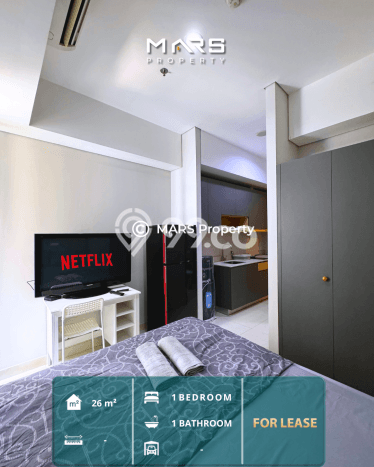Disewakan Apartemen Murah di Grogol 0 KT Disewakan Apartemen Murah di Grogol 0 KT