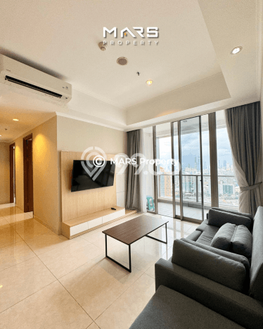 Apartemen Nyaman untuk Disewa, 3 Kamar di Jakarta Barat Apartemen Nyaman untuk Disewa, 3 Kamar di Jakarta Barat