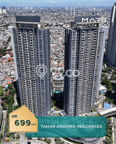 Apartemen Terawat Dijual di Jakarta Barat Spesifikasi 1 KT, 1 KM Apartemen Terawat Dijual di Jakarta Barat Spesifikasi 1 KT, 1 KM