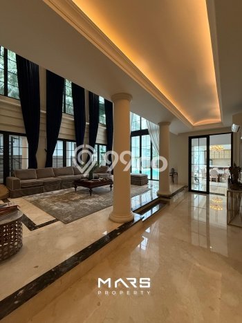 For Sale! Premium House LT 1312m2 Desain Elegan di Kemang For Sale! Premium House LT 1312m2 Desain Elegan di Kemang