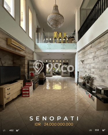 Dijual Rumah Mewah Megah Dengan View Eksklusif di Senopati, Jakarta Selatan Dijual Rumah Mewah Megah Dengan View Eksklusif di Senopati, Jakarta Selatan
