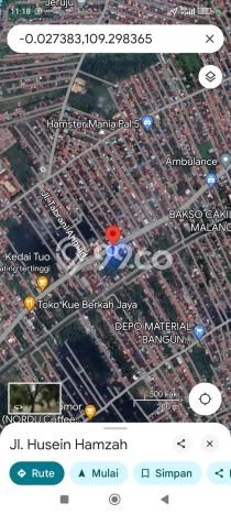 Ruko Dijual di Pontianak Barat Pontianak dengan Luas Bangunan 280m2 Ruko Dijual di Pontianak Barat Pontianak dengan Luas Bangunan 280m2