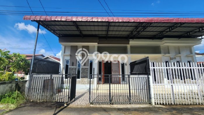 Rumah Minimalis Favorit Siap Huni Area Pontianak Barat LT 108m2 Rumah Minimalis Favorit Siap Huni Area Pontianak Barat LT 108m2