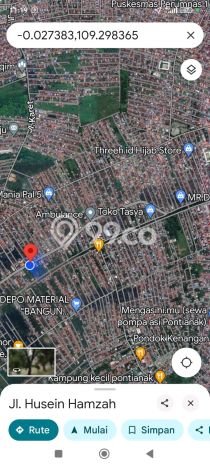 Ruko Dijual di Pontianak Barat Pontianak dengan Luas Bangunan 280m2 Ruko Dijual di Pontianak Barat Pontianak dengan Luas Bangunan 280m2