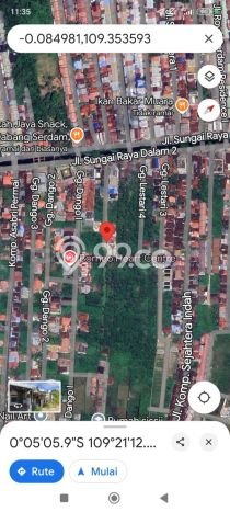 Jual Rumah Bagus Siap Huni LB 139m2 di Sungai Raya, Kubu Raya Jual Rumah Bagus Siap Huni LB 139m2 di Sungai Raya, Kubu Raya