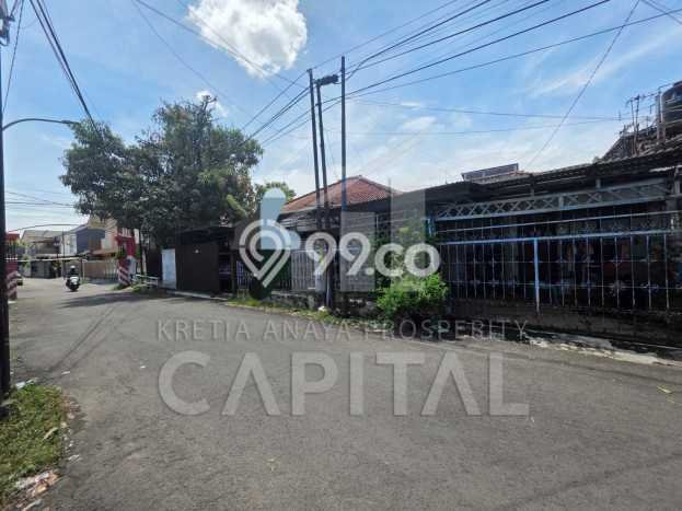 Dijual Tanah 493m2 di Moch Toha, Bandung Dijual Tanah 493m2 di Moch Toha, Bandung