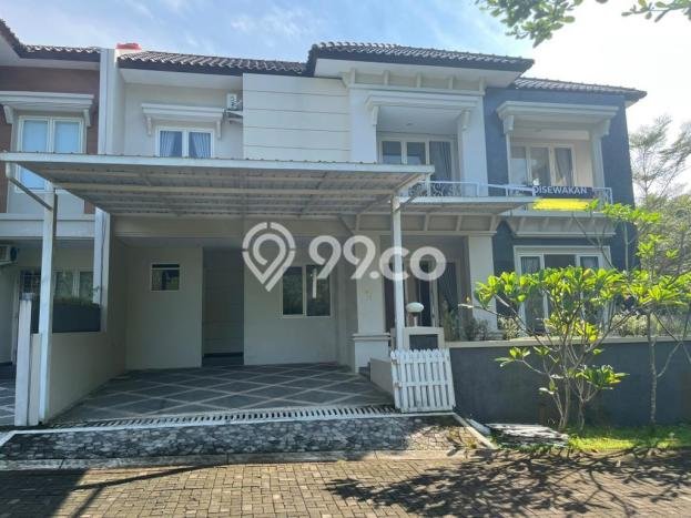 Rumah sewa siap huni 4 KT di Candi Golf, Semarang Rumah sewa siap huni 4 KT di Candi Golf, Semarang
