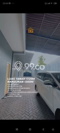 Untuk Dijual! Komersial di Gajah Semarang LT 1720m2 / LB 1300m2 Kawasan Strategis Untuk Dijual! Komersial di Gajah Semarang LT 1720m2 / LB 1300m2 Kawasan Strategis