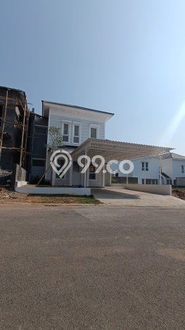 Rumah Modern 3 KT LT 144m2 di BSB City Rumah Modern 3 KT LT 144m2 di BSB City
