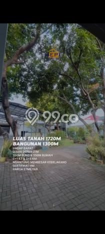 Untuk Dijual! Komersial di Gajah Semarang LT 1720m2 / LB 1300m2 Kawasan Strategis Untuk Dijual! Komersial di Gajah Semarang LT 1720m2 / LB 1300m2 Kawasan Strategis