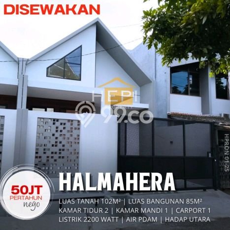 Rumah Sewa Semarang LT 102m2 LB 85m2 Area Peterongan Rumah Sewa Semarang LT 102m2 LB 85m2 Area Peterongan