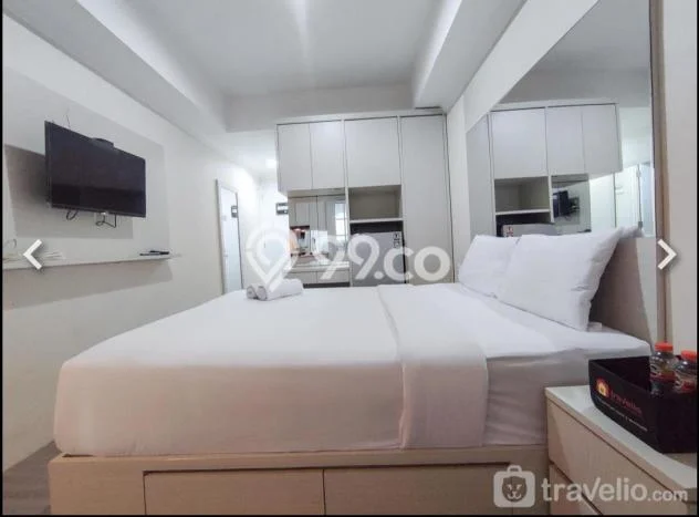 Apartemen Terjangkau di Tembalang Semarang dengan 1 KT & 1 KM Apartemen Terjangkau di Tembalang Semarang dengan 1 KT & 1 KM