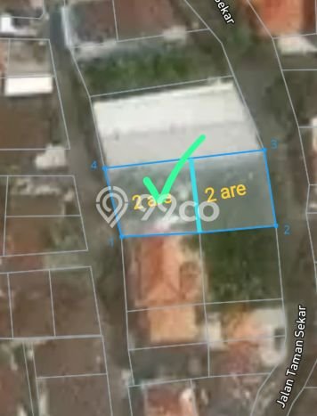Untuk Dijual Tanah di Denpasar, Luas 200m2 SHM Untuk Dijual Tanah di Denpasar, Luas 200m2 SHM