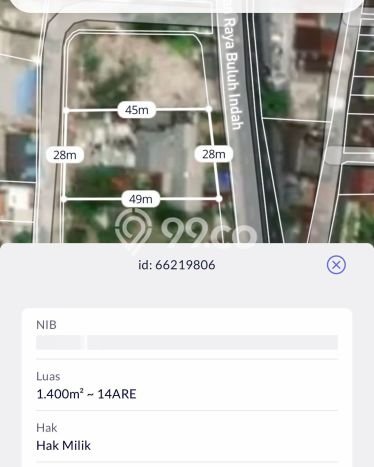 Tanah untuk Disewakan di Denpasar Barat Denpasar SHM Tanah untuk Disewakan di Denpasar Barat Denpasar SHM