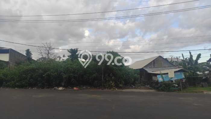 Tanah Dijual Lokasi Strategis di Denpasar dengan Luas 1625m2 Tanah Dijual Lokasi Strategis di Denpasar dengan Luas 1625m2