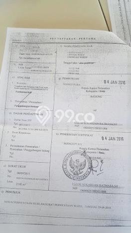 Tanah Dijual di Badung Seluas 2100m2 Strategis Tanah Dijual di Badung Seluas 2100m2 Strategis