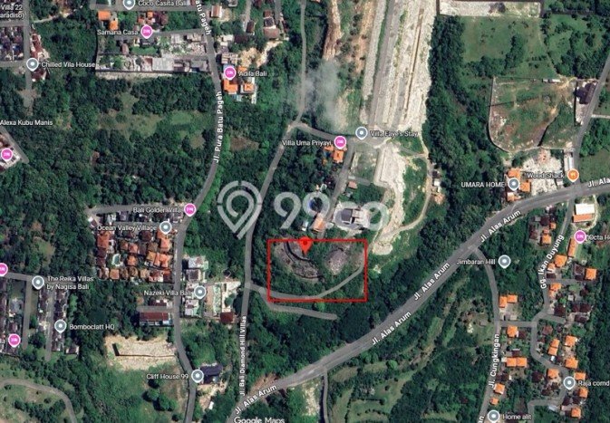 Tanah Siap Bangun Dijual di Badung Punya Luas 11500m2 Tanah Siap Bangun Dijual di Badung Punya Luas 11500m2