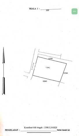 Dijual Tanah Lokasi Pererenan, Badung Seluas 600m2 Dijual Tanah Lokasi Pererenan, Badung Seluas 600m2