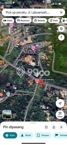 Dijual Tanah Lokasi Pecatu, Badung Seluas 3000m2 Dijual Tanah Lokasi Pecatu, Badung Seluas 3000m2