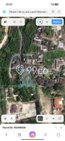 Kavling Tanah untuk Dijual di Jimbaran, Badung, Luas 1750m2 Kavling Tanah untuk Dijual di Jimbaran, Badung, Luas 1750m2