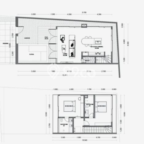 LOKASI STRATEGIS! Vila Kawasan , Dimensi 145m2m², View Indah di area LOKASI STRATEGIS! Vila Kawasan , Dimensi 145m2m², View Indah di area