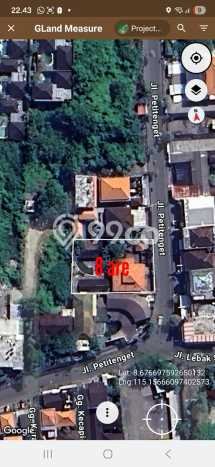 Tanah Dijual di Badung Seluas 800m2 Strategis Tanah Dijual di Badung Seluas 800m2 Strategis