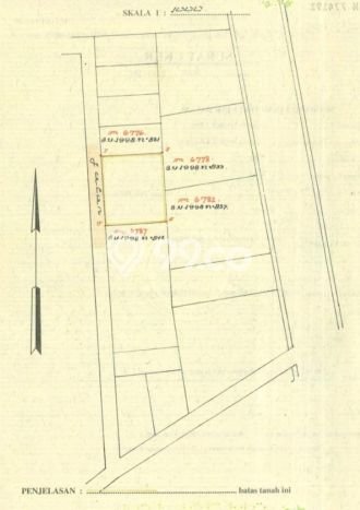 Kavling Tanah untuk Dijual di Sunset Road, Badung, Luas 2350m2 Kavling Tanah untuk Dijual di Sunset Road, Badung, Luas 2350m2