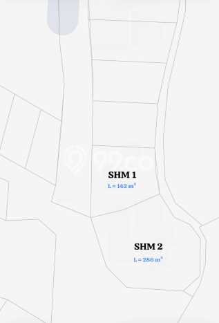 Vila Potensial di Gianyar, Area 428m2m², Dekat ke beragam keperluan Vila Potensial di Gianyar, Area 428m2m², Dekat ke beragam keperluan