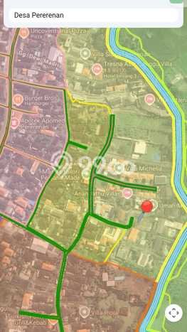 Dijual Tanah Lokasi Pererenan, Badung Seluas 600m2 Dijual Tanah Lokasi Pererenan, Badung Seluas 600m2