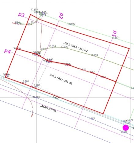 Tanah Dijual di Badung Seluas 835m2 Strategis Tanah Dijual di Badung Seluas 835m2 Strategis
