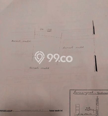 Untuk Dijual Tanah di Badung, Luas 2250m2 SHM Untuk Dijual Tanah di Badung, Luas 2250m2 SHM