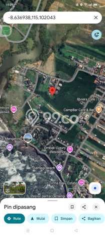 Dijual Tanah 600m2 di Cemagi, Badung Dijual Tanah 600m2 di Cemagi, Badung