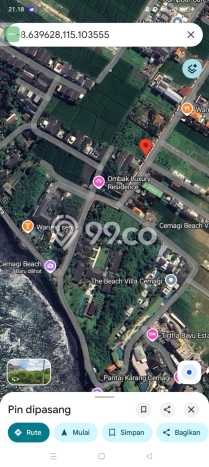 Tanah Dijual di Badung Seluas 835m2 Strategis Tanah Dijual di Badung Seluas 835m2 Strategis