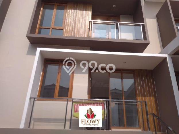 Rumah Modern 3 KT di Sayap Dago Bandung Rumah Modern 3 KT di Sayap Dago Bandung