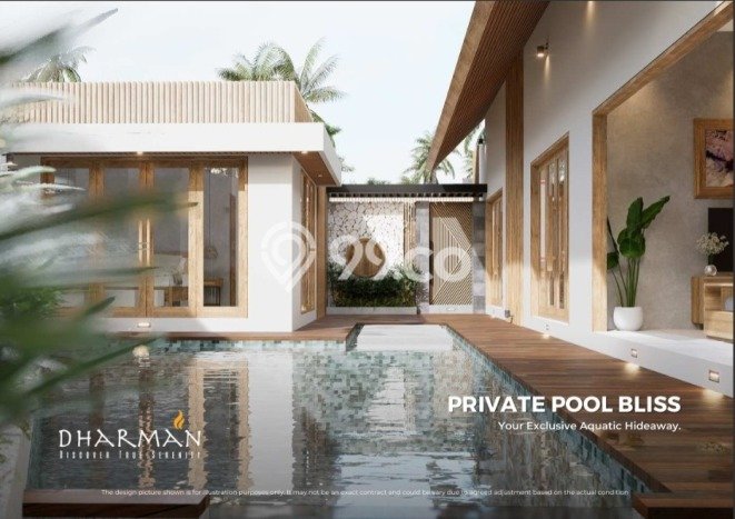 Ready to Use! Premium House LT 275m2 Desain Elegan di Canggu Ready to Use! Premium House LT 275m2 Desain Elegan di Canggu