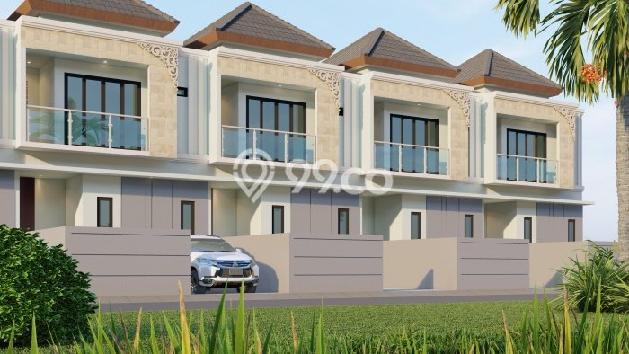 Rumah Minimalis 3 KT LT 100m2 di Sading Rumah Minimalis 3 KT LT 100m2 di Sading