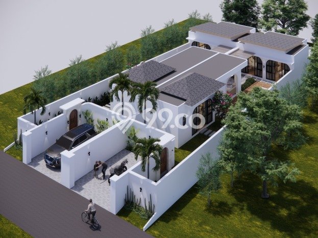 Properti Terbaik! Vila Kawasan , Dimensi 90m2m², Kondisi Prima Properti Terbaik! Vila Kawasan , Dimensi 90m2m², Kondisi Prima