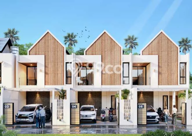 Rumah Modern 3 Kamar LT 77m2 di Ubung Rumah Modern 3 Kamar LT 77m2 di Ubung