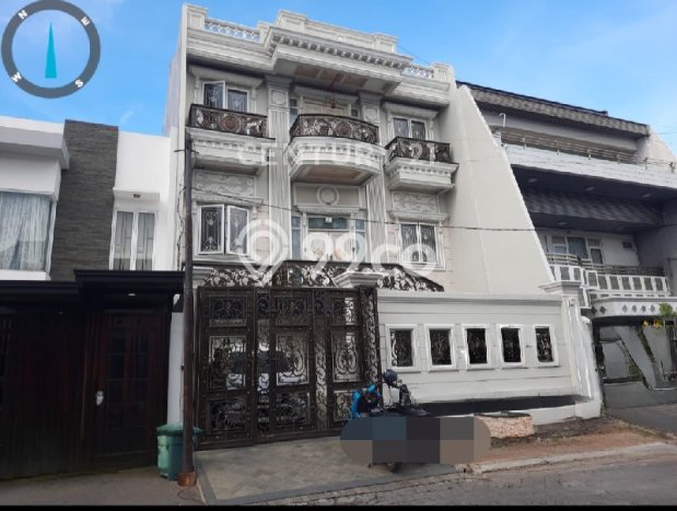 Jual Rumah Luas Megah Dengan View Cantik di Permata Hijau, Jakarta Selatan Jual Rumah Luas Megah Dengan View Cantik di Permata Hijau, Jakarta Selatan