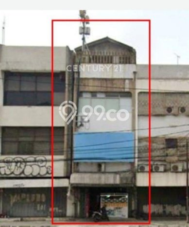 Ruko Dijual di Prime Area Jakarta Pusat Luas 317m2 Ruko Dijual di Prime Area Jakarta Pusat Luas 317m2