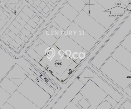 Tanah di Duren Sawit, Luas 1425m², Akses Duren Sawit, Jakarta Timur, Jakarta Timur Tanah di Duren Sawit, Luas 1425m², Akses Duren Sawit, Jakarta Timur, Jakarta Timur