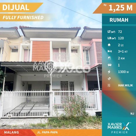 Rumah Minimalis 3 KT LT 72m2 di Soekarno Hatta Rumah Minimalis 3 KT LT 72m2 di Soekarno Hatta