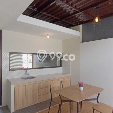 Rumah Modern 2 KT di Merjosari Malang Semi Furnished Rumah Modern 2 KT di Merjosari Malang Semi Furnished