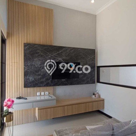 Rumah Modern 2 KT di Merjosari Malang Semi Furnished Rumah Modern 2 KT di Merjosari Malang Semi Furnished