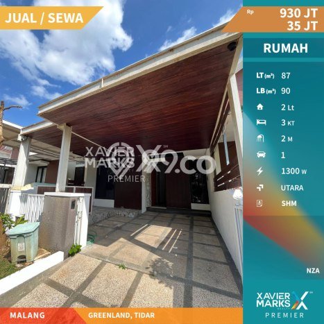Rumah Modern 3 KT LT 87m2 di Tidar Rumah Modern 3 KT LT 87m2 di Tidar