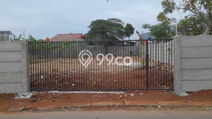 Jarang Ada! Tanah di Pamulang Punya Luas 1405m2 - Jarang Ada! Tanah di Pamulang Punya Luas 1405m2 -