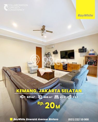Rumah Elit Modern Tanpa Renovasi di Kemang Jakarta Selatan Rumah Elit Modern Tanpa Renovasi di Kemang Jakarta Selatan